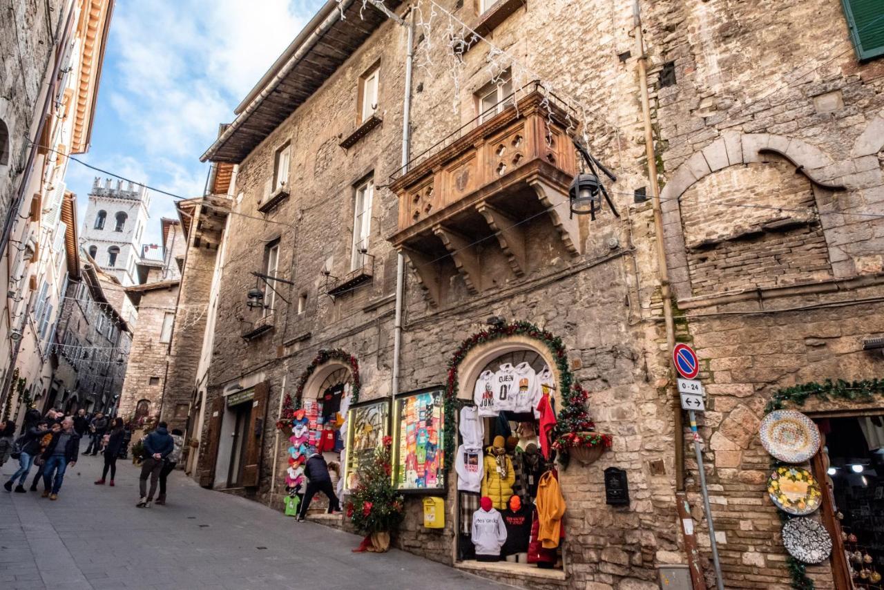 Maison Portica 29 Assisi Kültér fotó